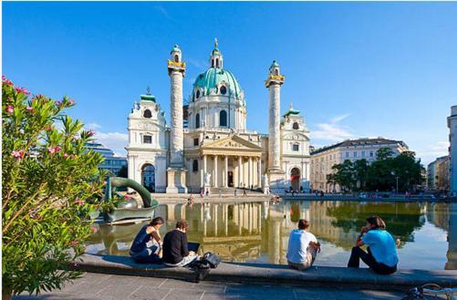 Operngasse-karlsplatz Appartement Vienne